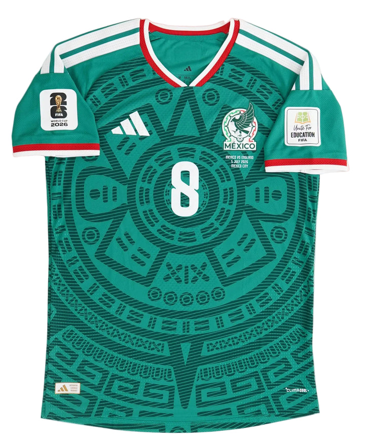 (Version Jugador) Mexico 2026 #8 Fidalgo - M (9/10)