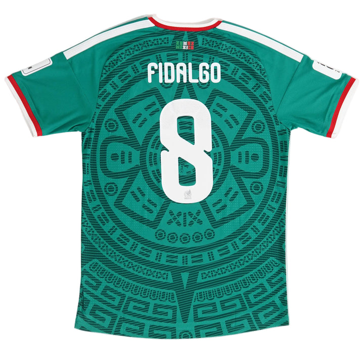 (Version Jugador) Mexico 2026 #8 Fidalgo - M (9/10)