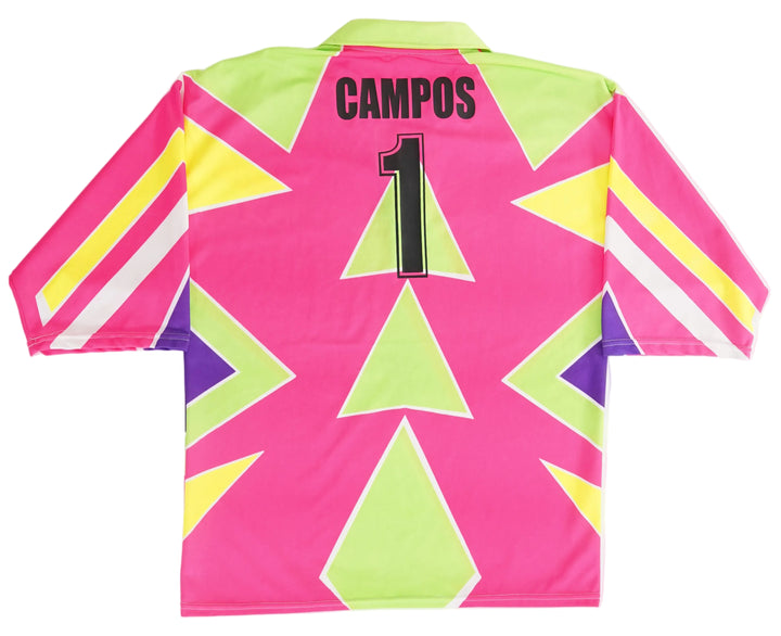 (Firmada) Partido Despedida Jorge Campos - XL (7/10)