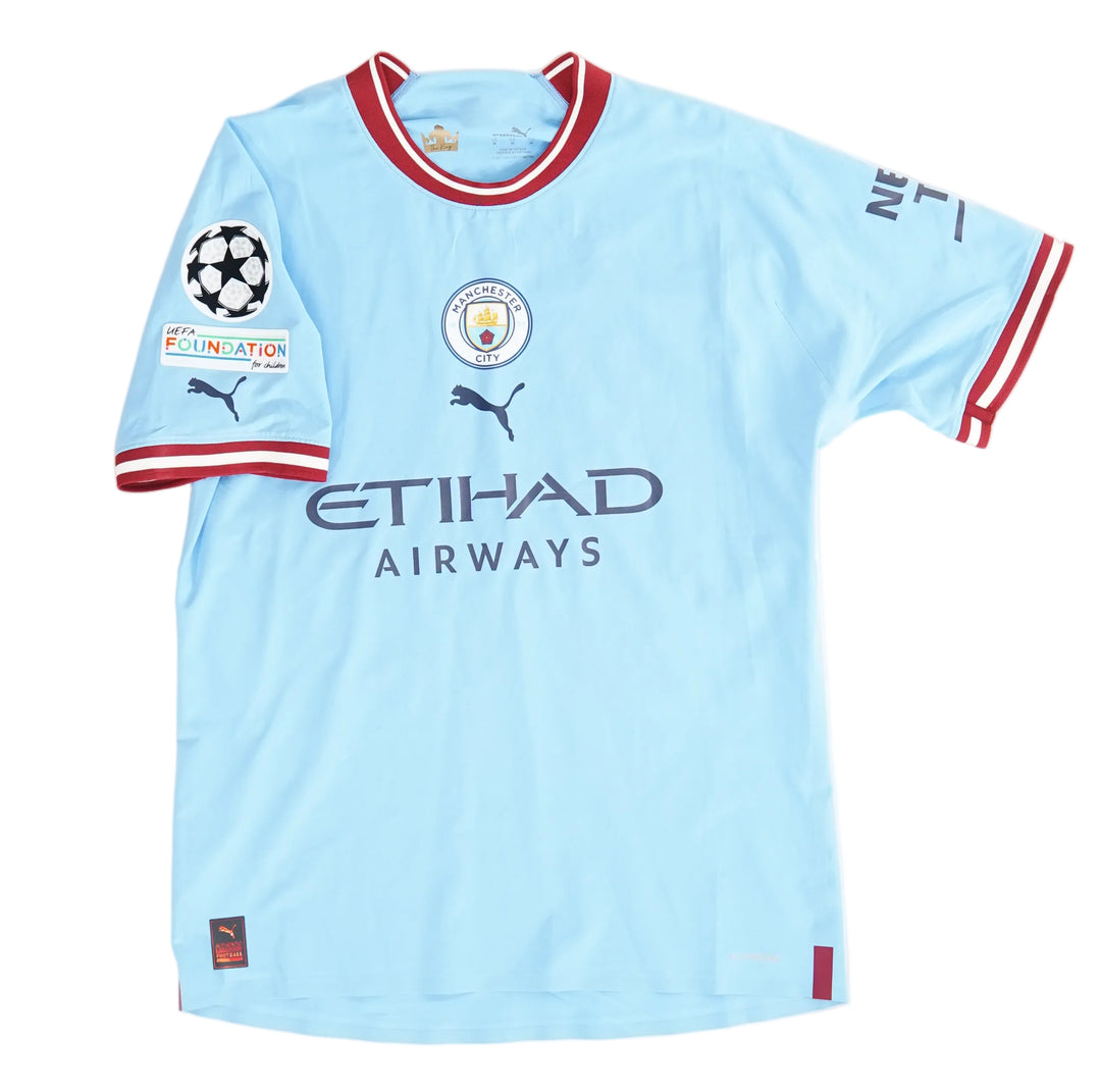 (Utileria) Manchester City 2022-2023 #21 Sergio Gomez - M (9/10)