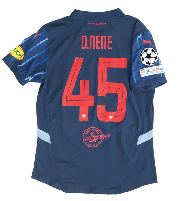 (Utileria) Salzburgo 2024-2025 #45 D. Nene - M (9/10)