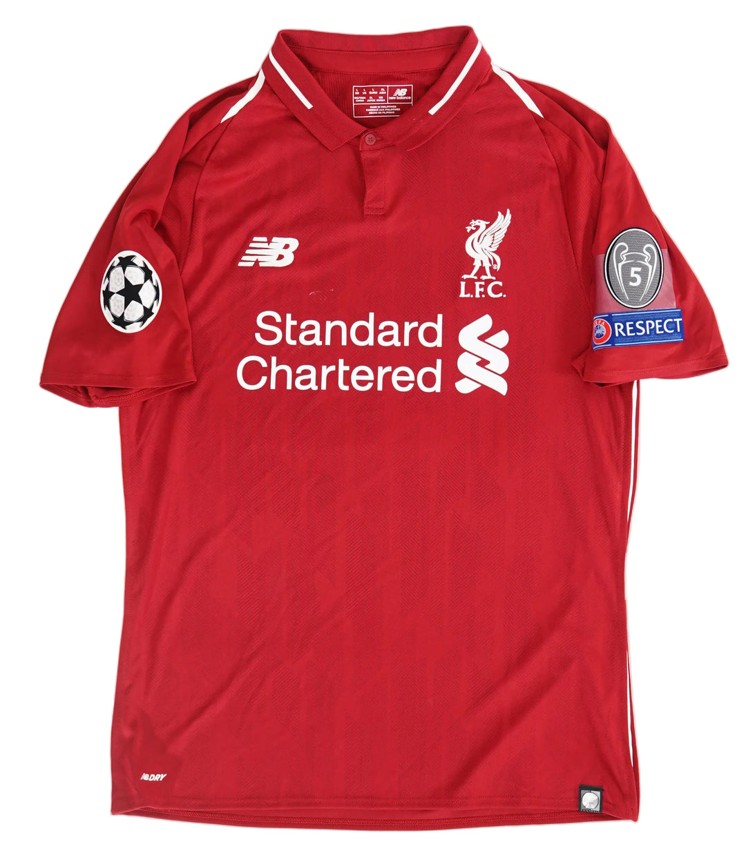 (Utileria) Liverpool 2018-2019 #3 Fabinho - L (9/10)