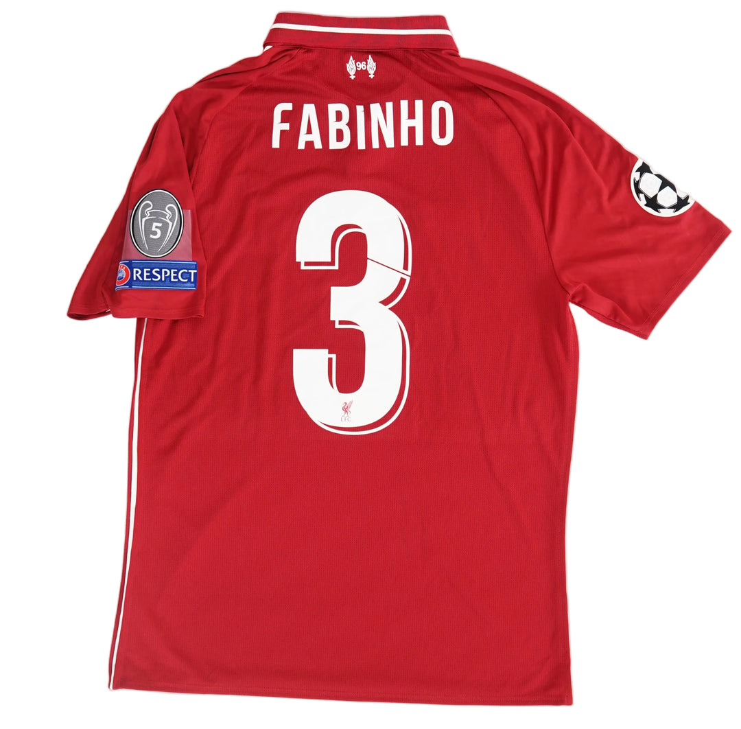 (Utileria) Liverpool 2018-2019 #3 Fabinho - L (9/10)
