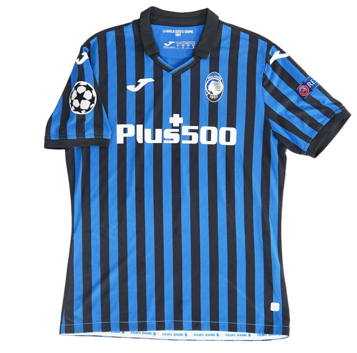 (Matchworn) Atalanta 2020-2021 #8 Gosens - L (9/10)