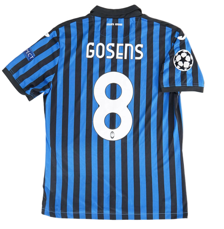 (Matchworn) Atalanta 2020-2021 #8 Gosens - L (9/10)