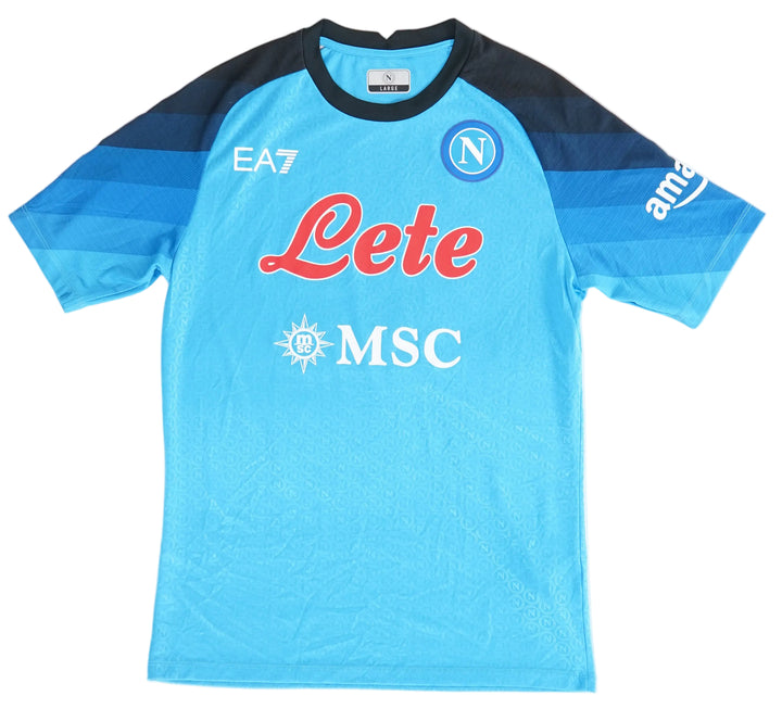 (Matchworn) Napoli 2022-2023 #91 Ndombele - L (9/10)