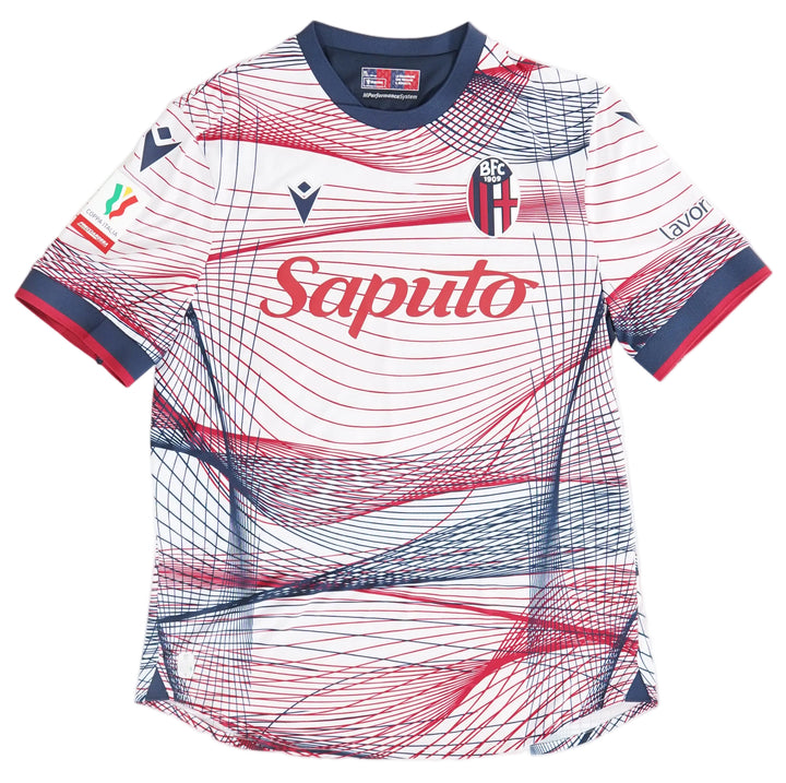 (Matchworn) Bologna 2023-2024 #33 Calafiori - XL (9/10)