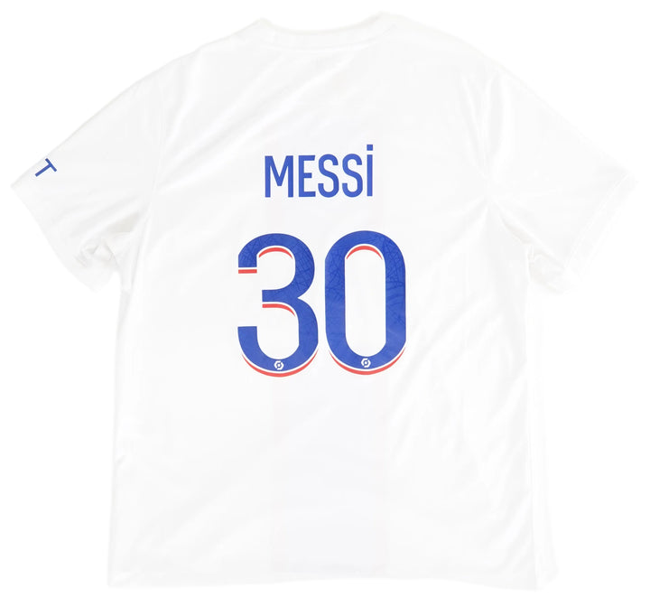 PSG 2022-2023 #30 Messi - XL (8/10)