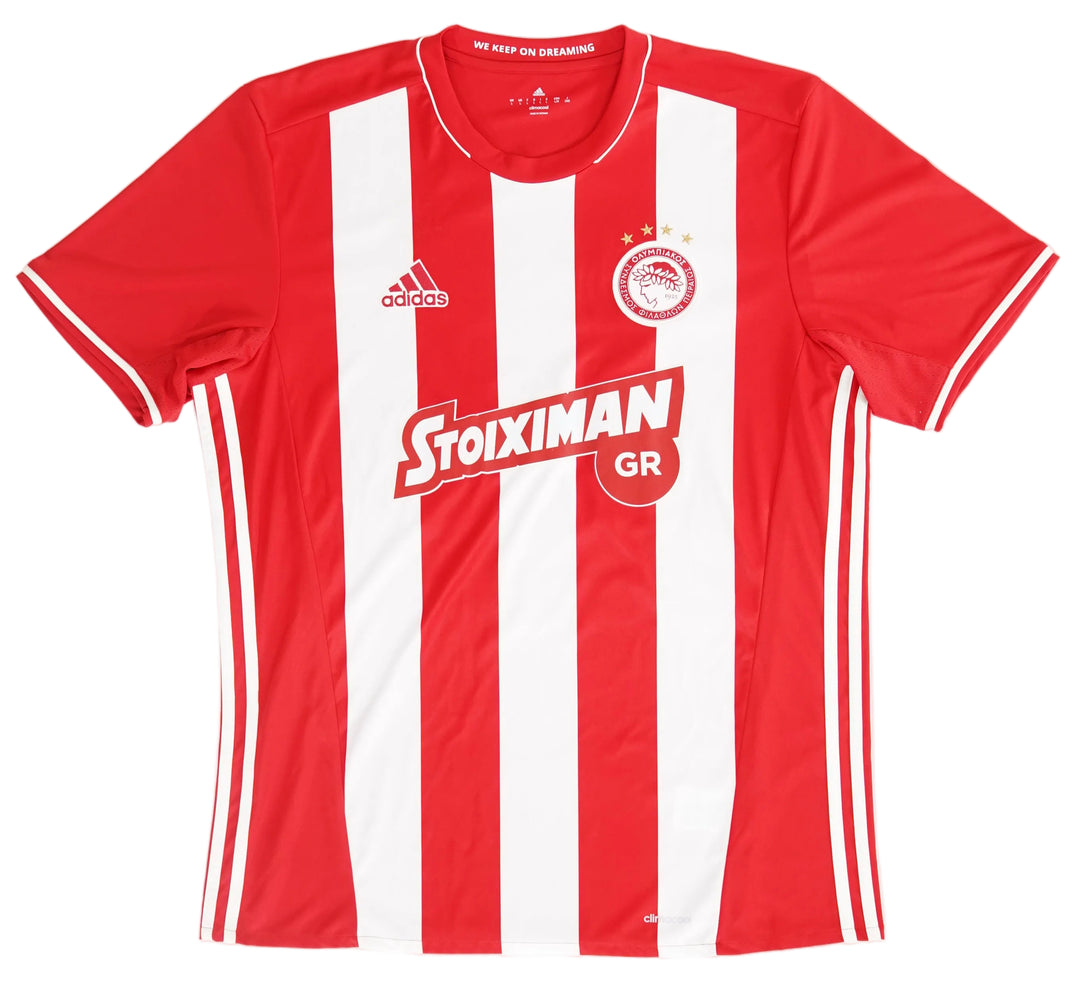 Olympiacos 2016-2017 #44 Paredes - L (8/10)
