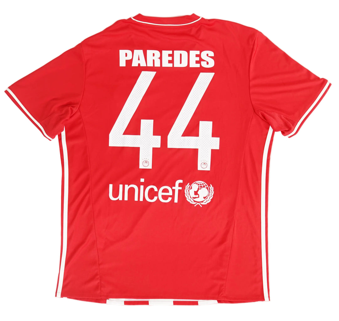 Olympiacos 2016-2017 #44 Paredes - L (8/10)