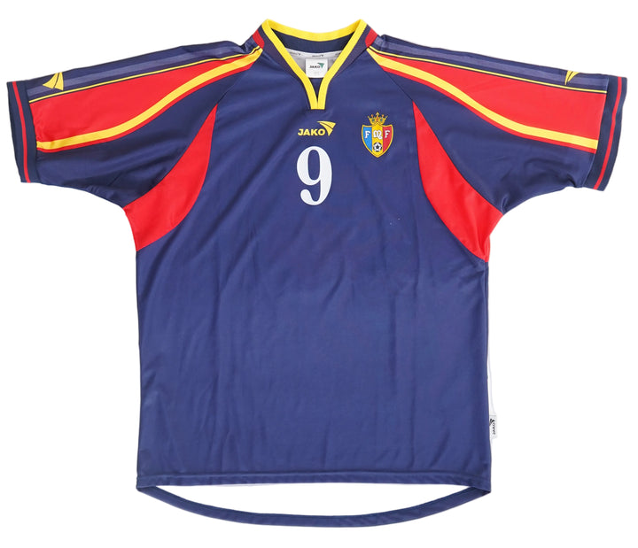 (Utileria) Moldavia 2002-2003 #9 - XL (8/10)