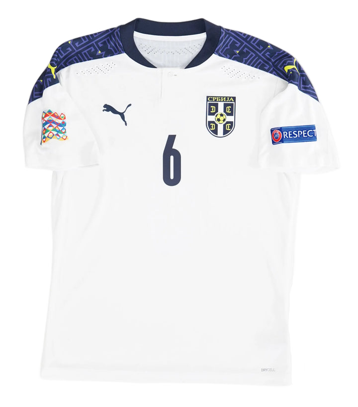 (Utileria) Serbia 2020-2021 #6 Maksimovic - M (9/10)