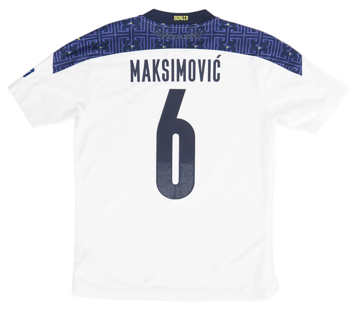 (Utileria) Serbia 2020-2021 #6 Maksimovic - M (9/10)