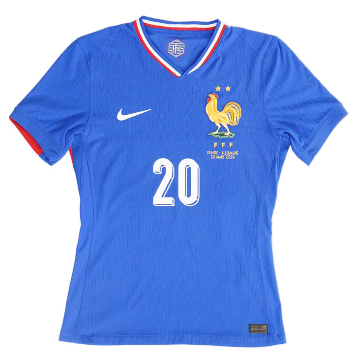 (Utileria) Francia 2024 #20 Diaby - M (9/10)
