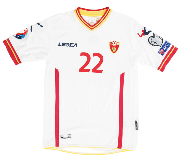 (Utileria) Montenegro 2014-2015 #22 - M (8/10)