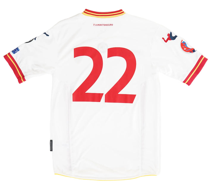 (Utileria) Montenegro 2014-2015 #22 - M (8/10)