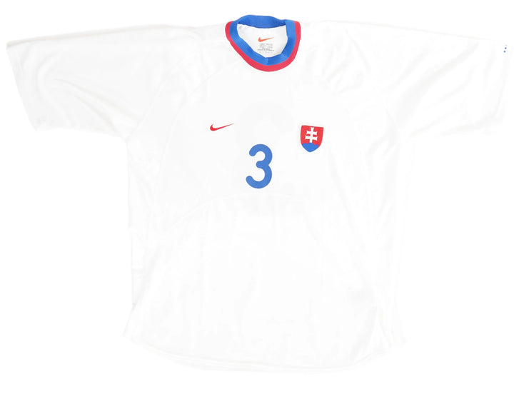 (Utileria) Eslovaquia 2000-2001 #3 - XL (8/10)