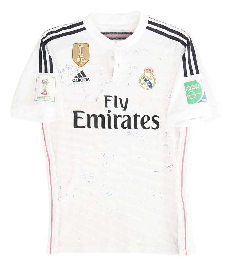 (Utileria) Real Madrid 2014 #4 Sergio Ramos - S (8/10)