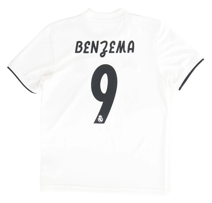 Real Madrid 2018-2019 #9 Benzema - M (8/10)