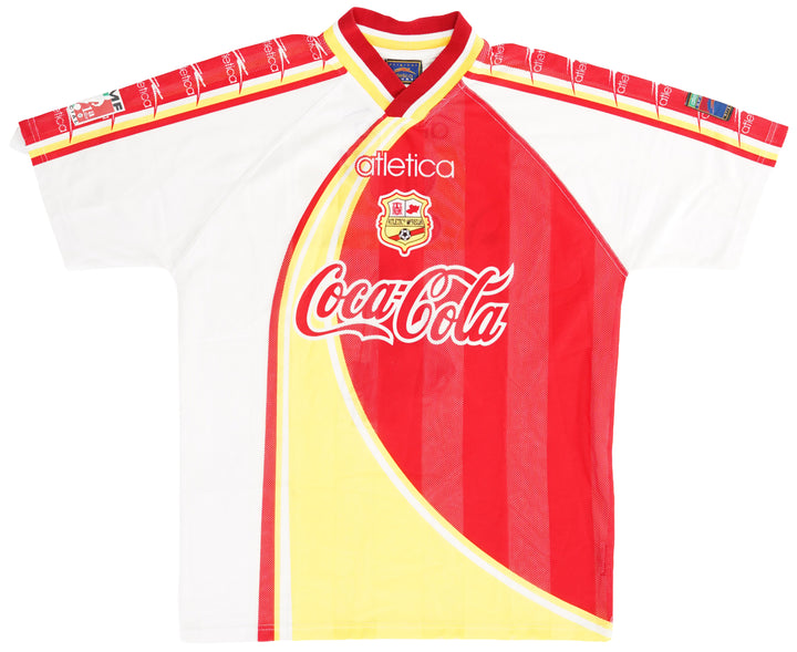 (Utileria) Atletico Morelia 1998-1999 #4 - XL (8/10)