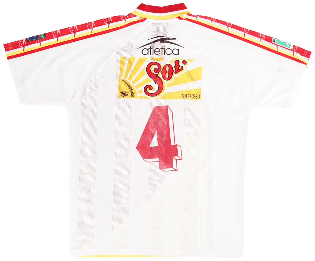 (Utileria) Atletico Morelia 1998-1999 #4 - XL (8/10)