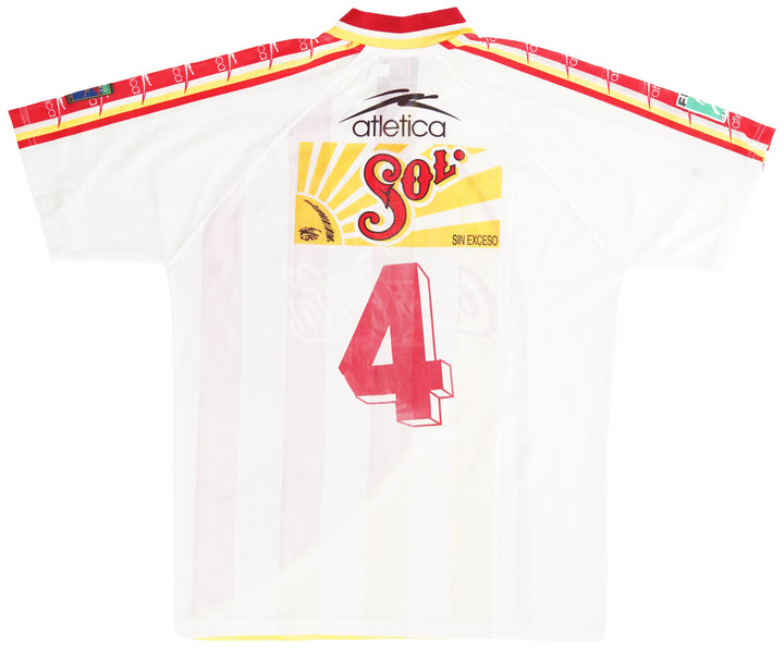 (Utileria) Atletico Morelia 1998-1999 #4 - XL (8/10)