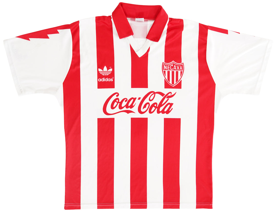 (Firmada) Necaxa 1994-1995 - XL (8/10)