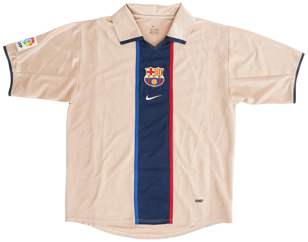 FC Barcelona 2001-2003 - M (8/10)