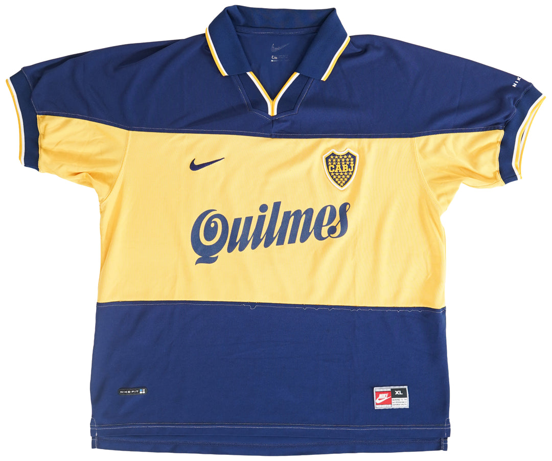 Boca Juniors 1998-1999 - XL (6/10)