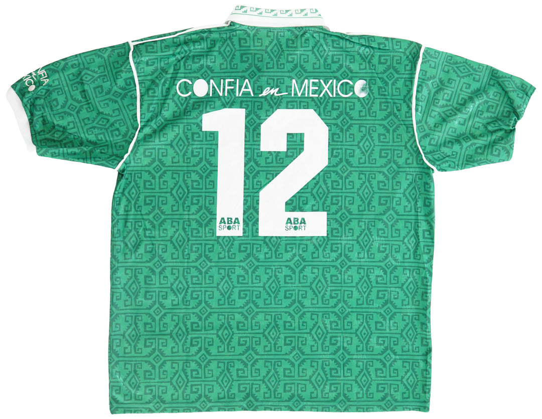 Mexico 1995 #12 - M (7/10)