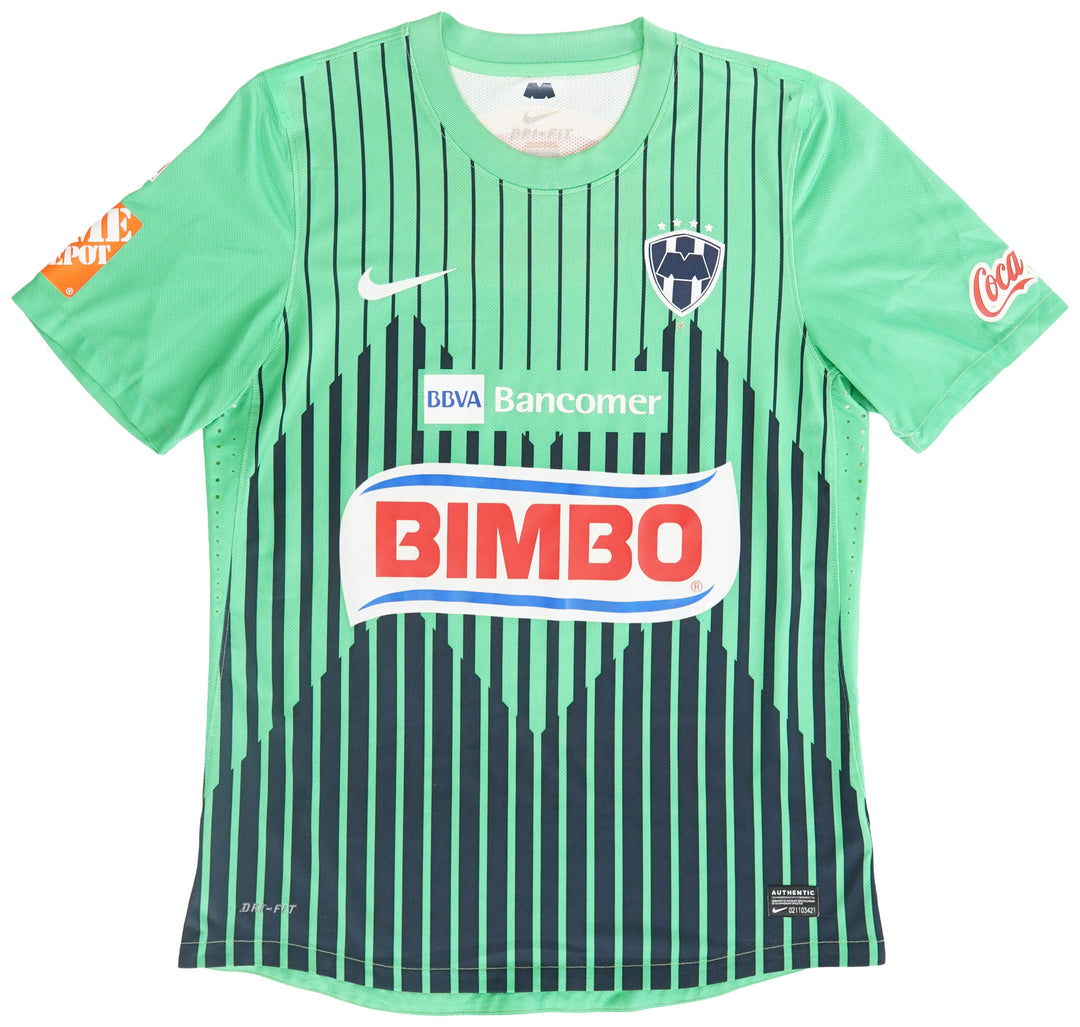 (Utileria) Rayados 2011-2012 #15 Basanta - L (8/10)