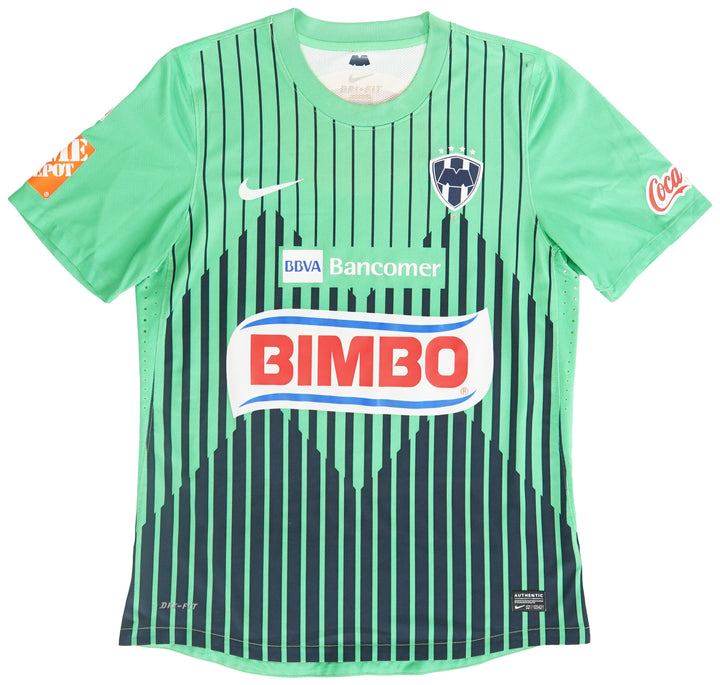 (Utileria) Rayados 2011-2012 #15 Basanta - L (8/10)