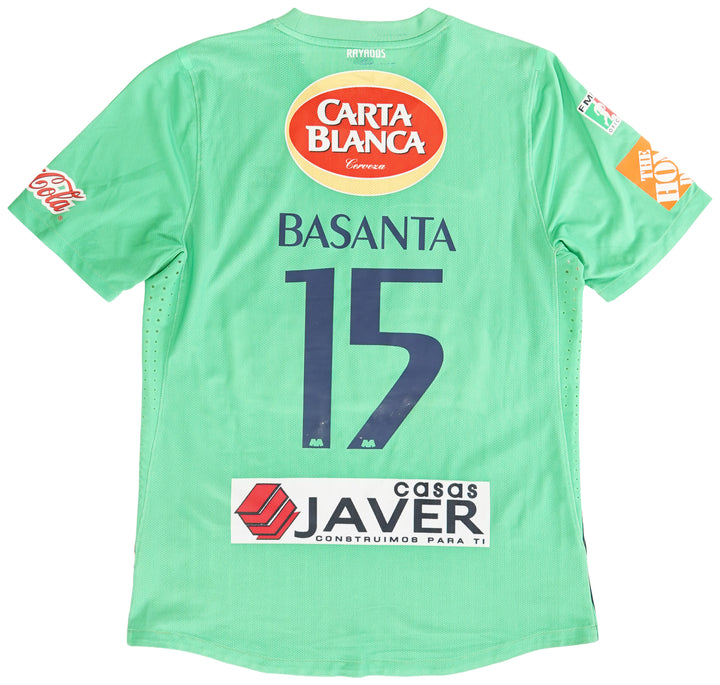 (Utileria) Rayados 2011-2012 #15 Basanta - L (8/10)