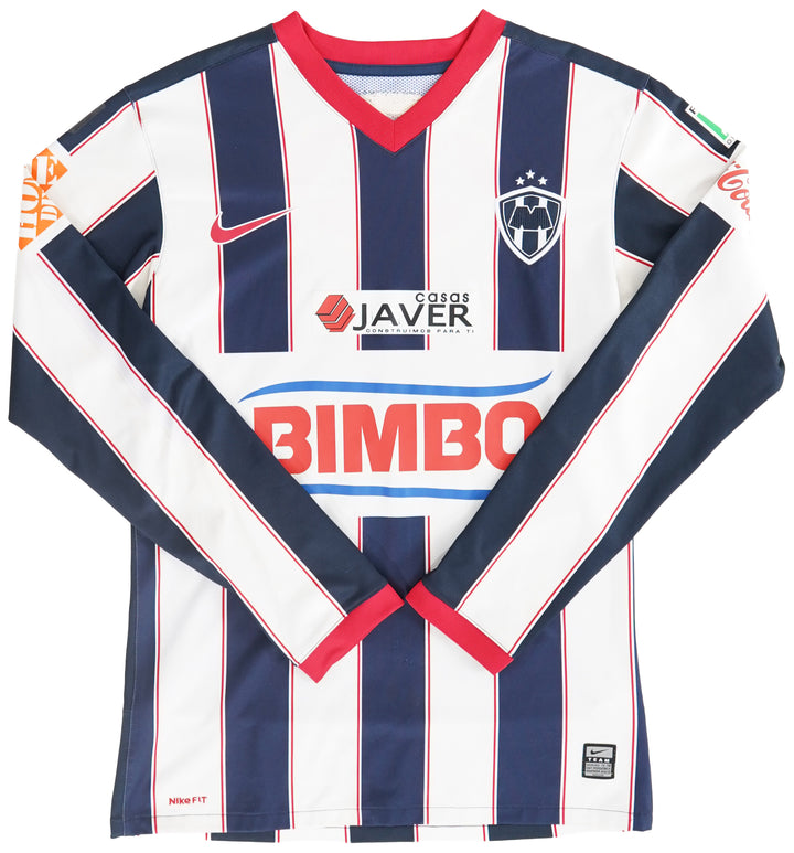 (Version Jugador) Rayados 2009-2010 #26 H. Suazo - S (7/10)