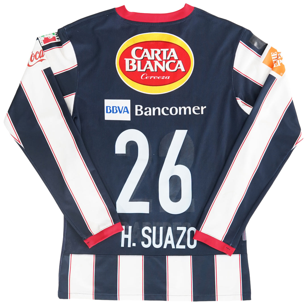 (Version Jugador) Rayados 2009-2010 #26 H. Suazo - S (7/10)