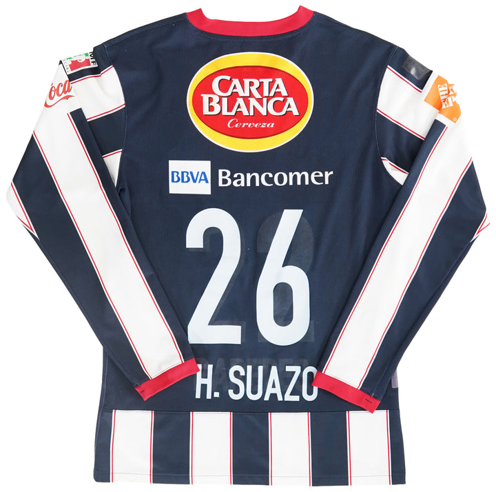 (Version Jugador) Rayados 2009-2010 #26 H. Suazo - S (7/10)