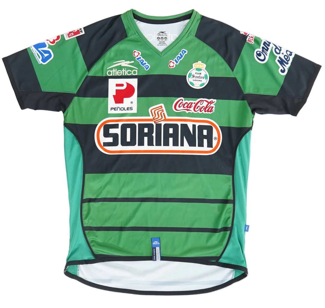 (Matchworn) Santos Laguna 2002 #4 Denis Caniza - M (9/10)