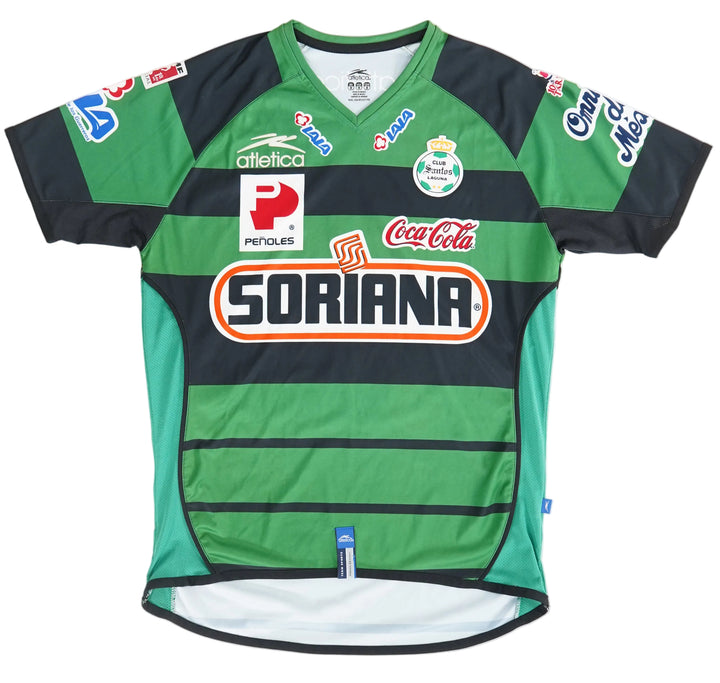 (Matchworn) Santos Laguna 2002 #4 Denis Caniza - M (9/10)