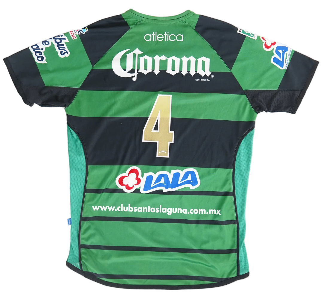 (Matchworn) Santos Laguna 2002 #4 Denis Caniza - M (9/10)