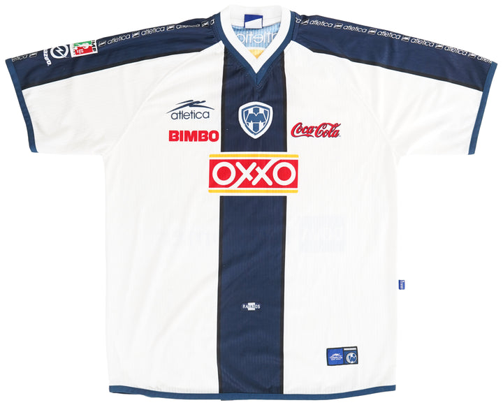 (Utileria) Rayados 2000-2001 #6 Veiga - XL (8/10)