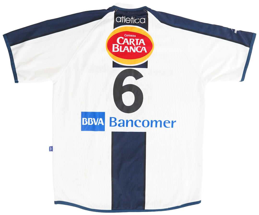 (Utileria) Rayados 2000-2001 #6 Veiga - XL (8/10)