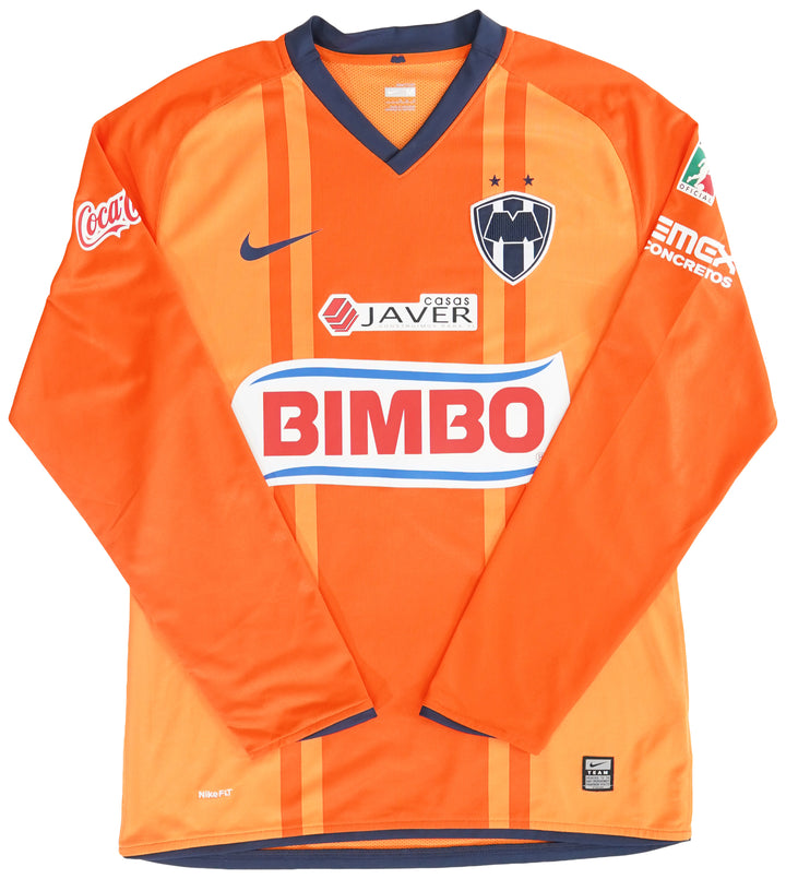 (Version Jugador) Rayados 2008-2009 #26 H. Suazo - M (8/10)
