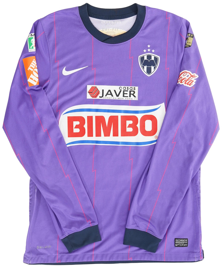 (Utileria) Rayados 2010-2011 #9 De Nigris - M (8/10)