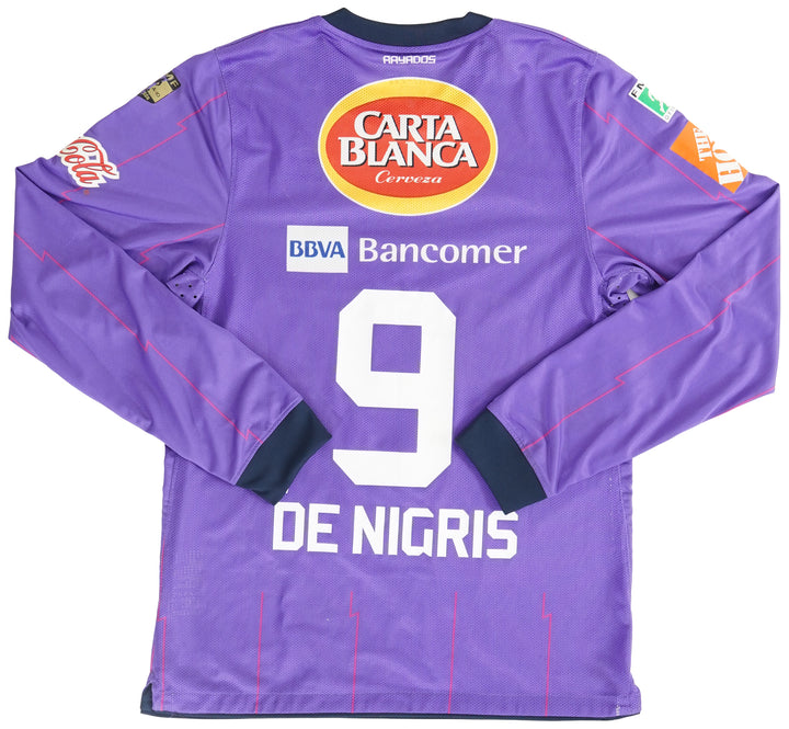 (Utileria) Rayados 2010-2011 #9 De Nigris - M (8/10)
