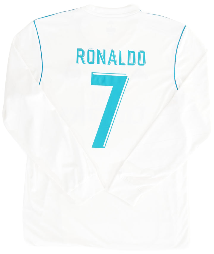 Real Madrid 2017-2018 #7 Ronaldo - L (8/10)