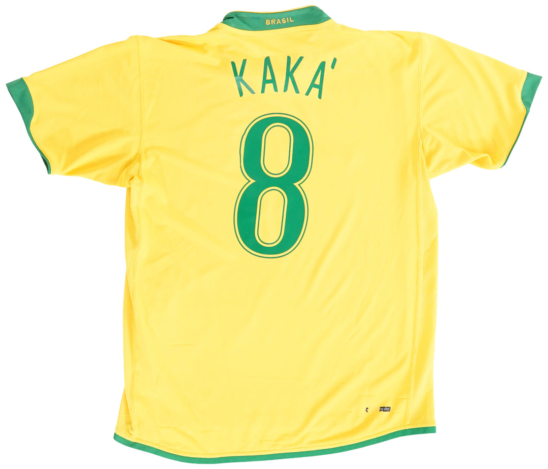 Brasil 2006 #8 Kaka - L (8/10)