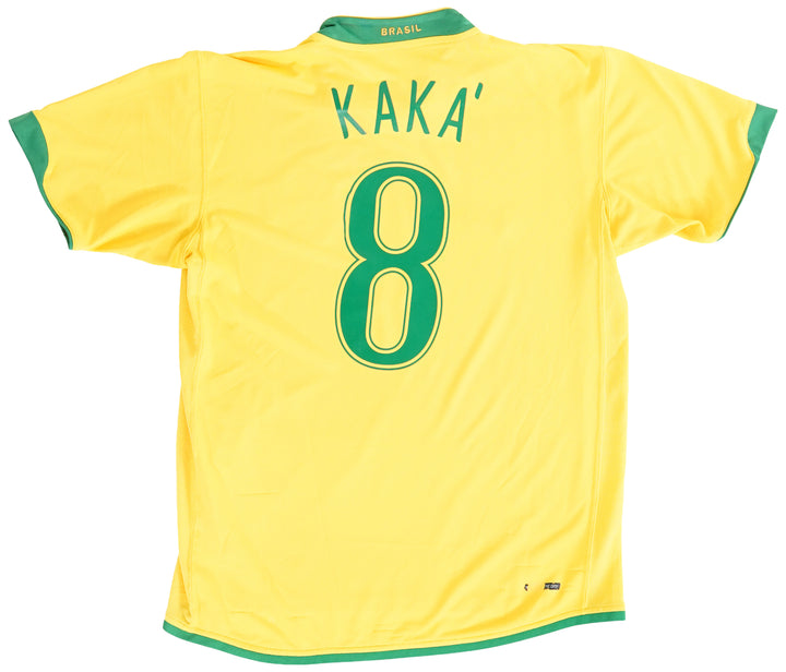 Brasil 2006 #8 Kaka - L (8/10)
