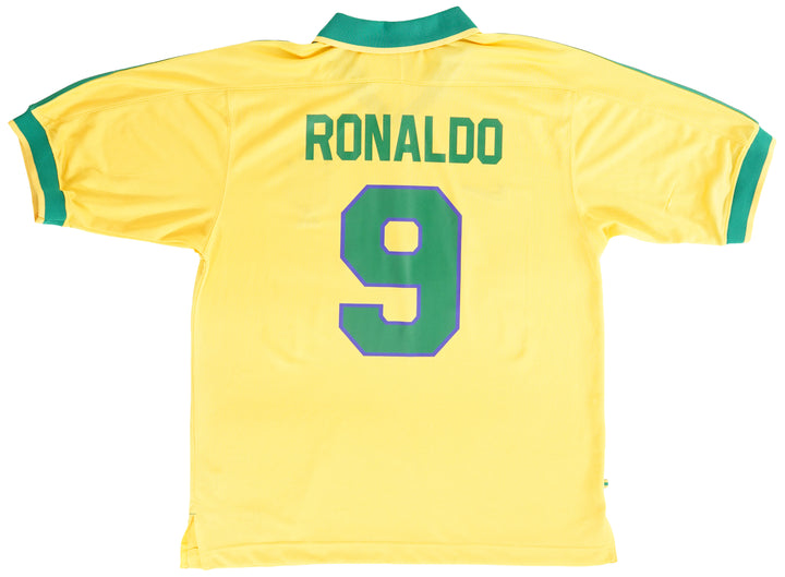 Brasil 1997 #9 Ronaldo - XL (8/10)