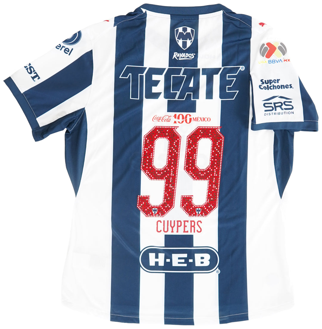(Utileria) Rayados 2026-2027 #99 Cuypers - L (9/10)