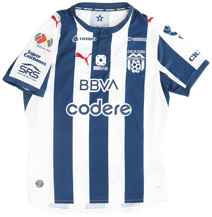 (Utileria) Rayados 2026-2027 #25 Orbelin - M (9/10)